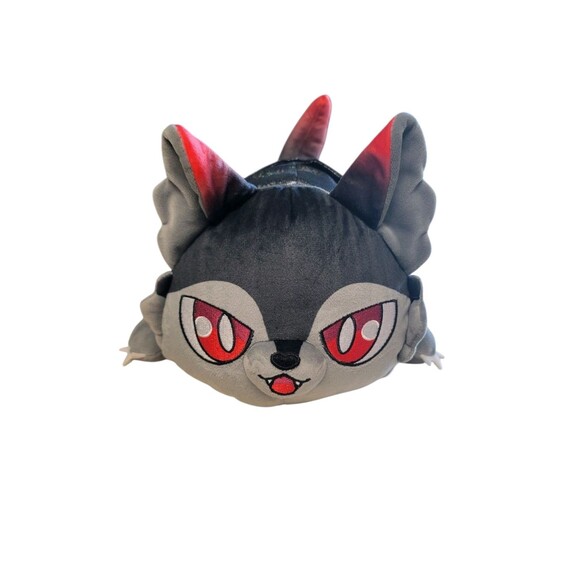 Aphmau Ultima Aaron Wolf Cat Devil Plush Stuffed Toy Meemeows 12 Inch 2024 - Picture 1 of 7
